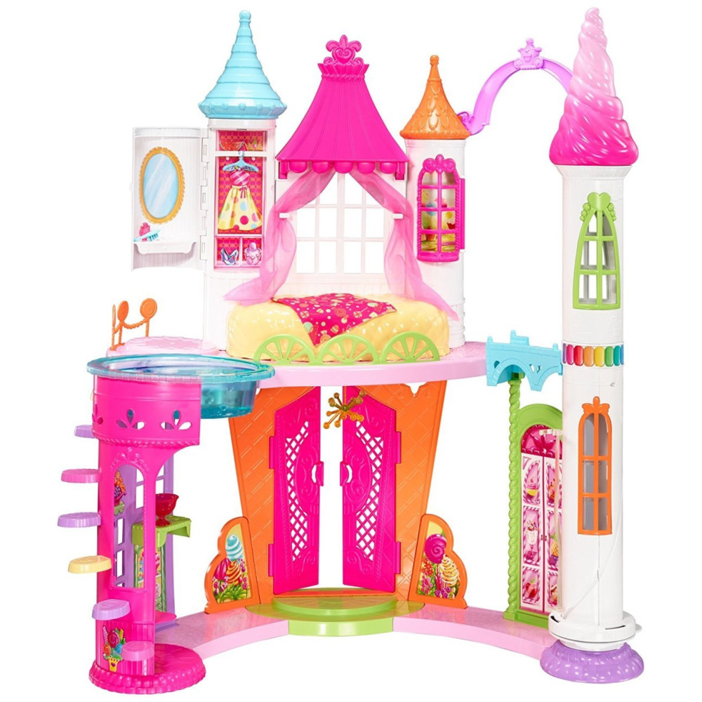 Дворец Barbie Свитвиль (DYX32) Дворец Barbie Свитвиль (DYX32)