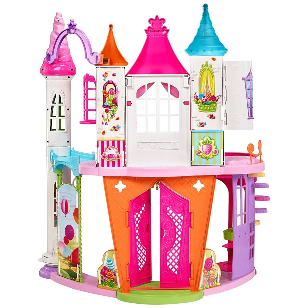Дворец Barbie Свитвиль (DYX32) Дворец Barbie Свитвиль (DYX32)