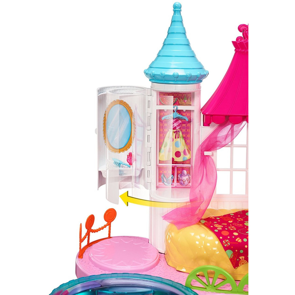 Дворец Barbie Свитвиль (DYX32) Дворец Barbie Свитвиль (DYX32)