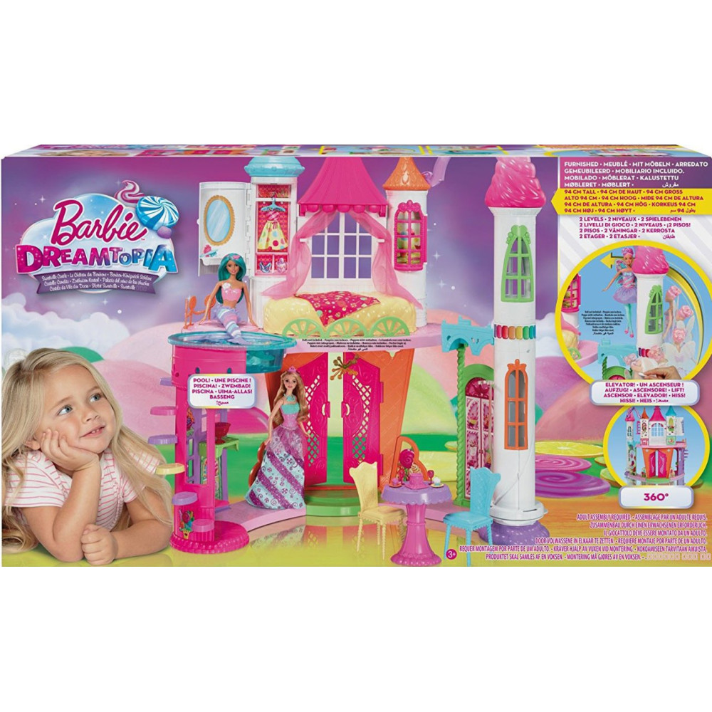 Дворец Barbie Свитвиль (DYX32) Дворец Barbie Свитвиль (DYX32)