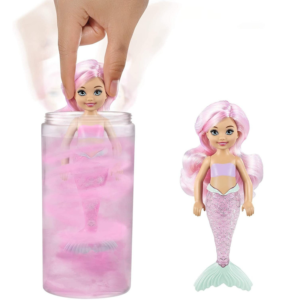 Кукла Barbie Цветовое преобразования 2 сезон (GTP53) Кукла Barbie Цветовое преобразования 2 сезон (GTP53)