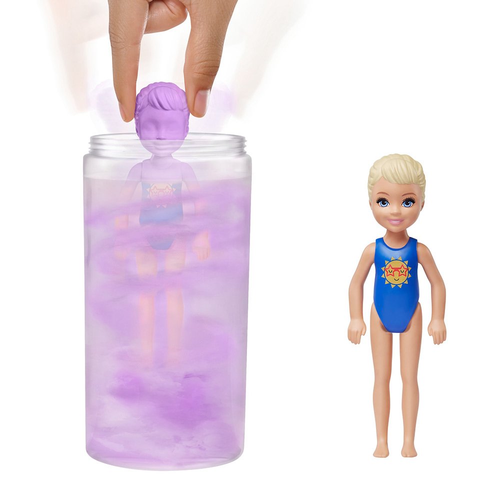 Кукла Barbie Color Reveal Кольорове перетворення 1 сезон (GTP52) Кукла Barbie Color Reveal Кольорове перетворення 1 сезон (GTP52)