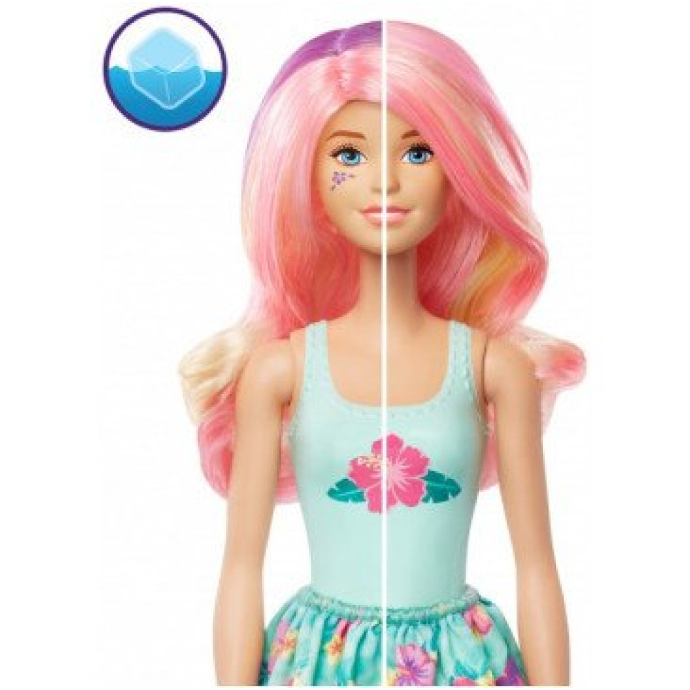 Кукла Barbie Color Reveal Кольорове перетворення S3 сюрприз (GTP42)