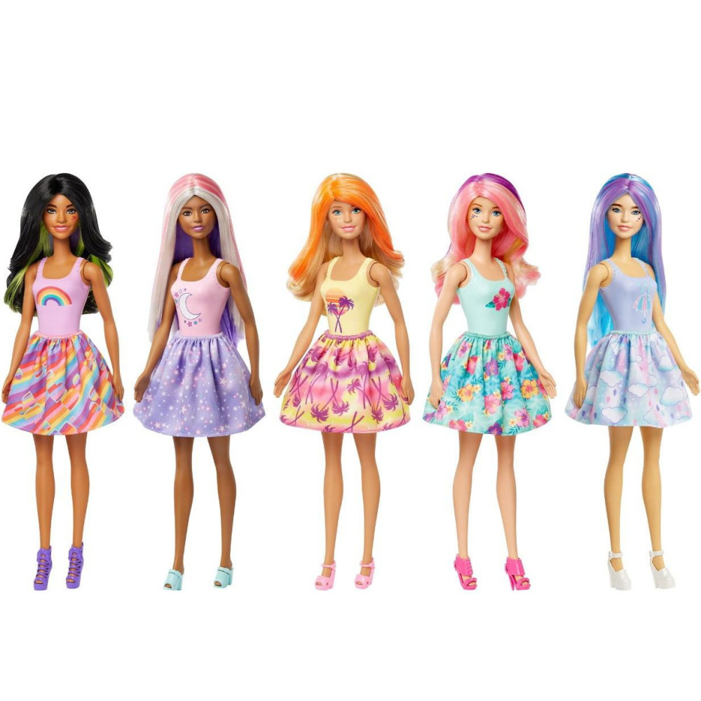 Кукла Barbie Color Reveal Кольорове перетворення S3 сюрприз (GTP42)