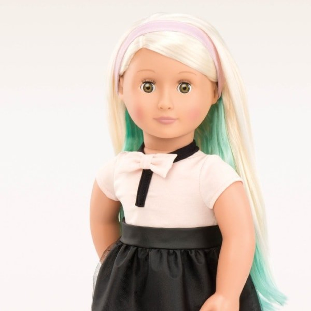 Кукла Our Generation Модный колорист Эми с аксессуарами 46 см BD31084Z Кукла Our Generation Модный колорист Эми с аксессуарами 46 см BD31084Z