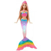 Кукла Barbie Русалочка Яркие огоньки (DHC40)