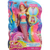 Кукла Barbie Русалочка Яркие огоньки (DHC40)