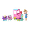Игровой набор Barbie Family Челси и поезд (FRL86)