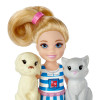 Игровой набор Barbie Family Челси и поезд (FRL86)