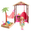 Игровой набор Barbie Пляжный домик Челси (FWV24)