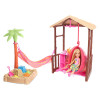 Игровой набор Barbie Пляжный домик Челси (FWV24)