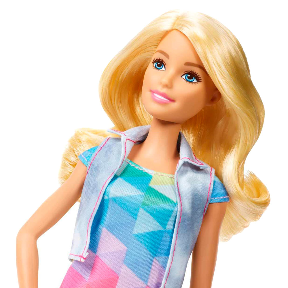 Игровой набор Barbie Crayola Цветной штамп (FRP05)