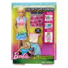 Игровой набор Barbie Crayola Цветной штамп (FRP05)