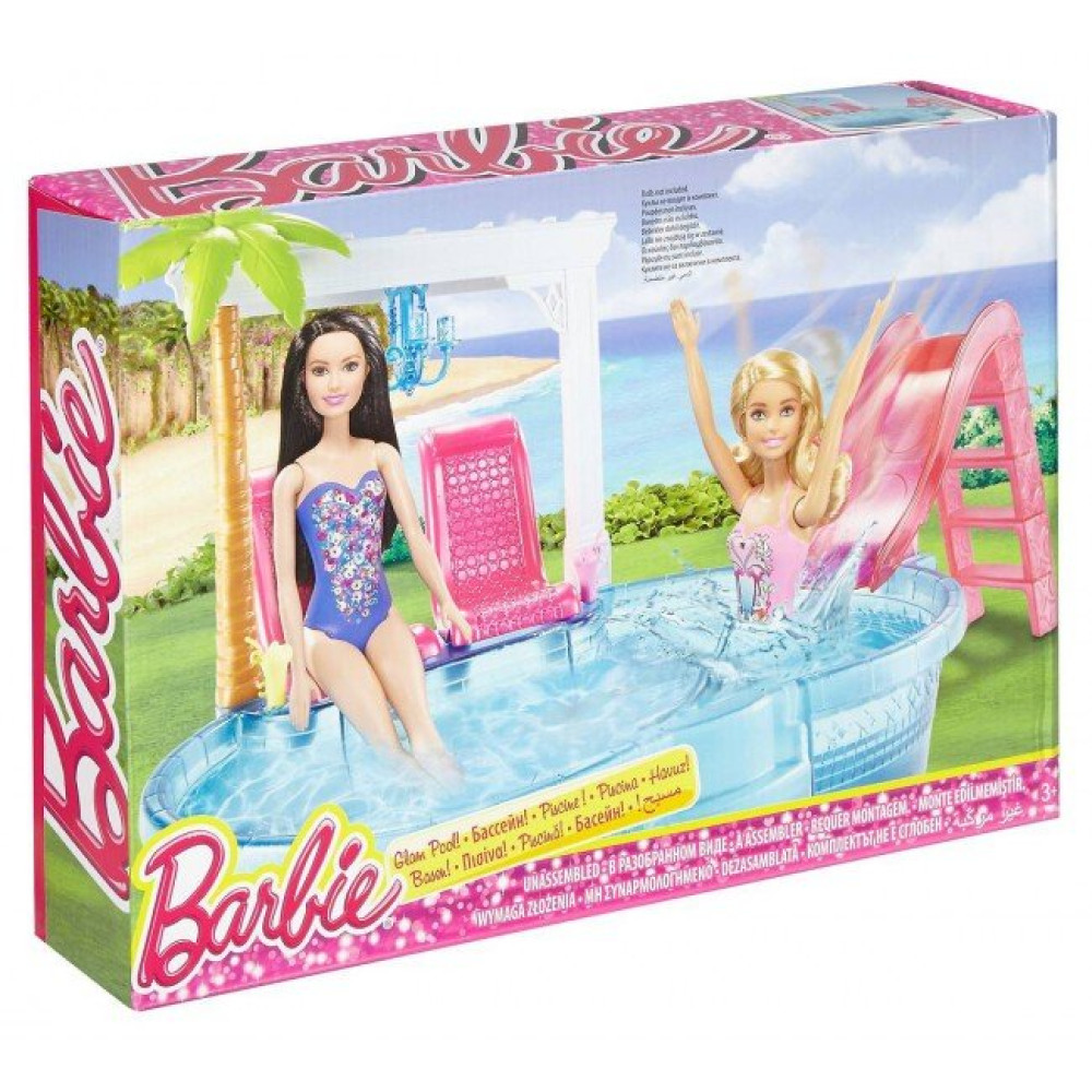 Гламурный бассейн Barbie (DGW22)