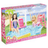 Гламурный бассейн Barbie (DGW22)