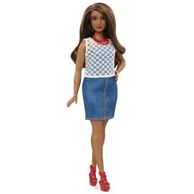 Кукла Barbie Модница обновленная (Барби DGY54) Кукла Barbie Модница обновленная (Барби DGY54)