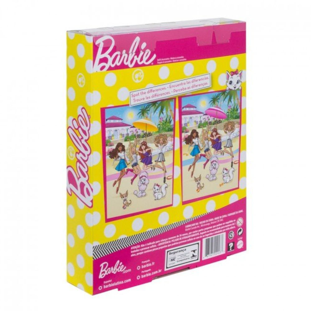 Набор Barbie Стильные прически (DJP92)