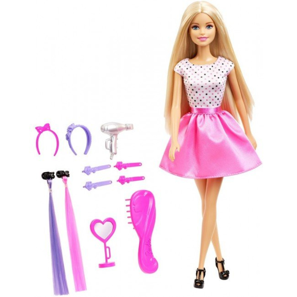Набор Barbie Стильные прически (DJP92)