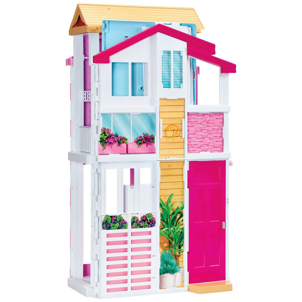 Городской домик Barbie Малибу (DLY32)
