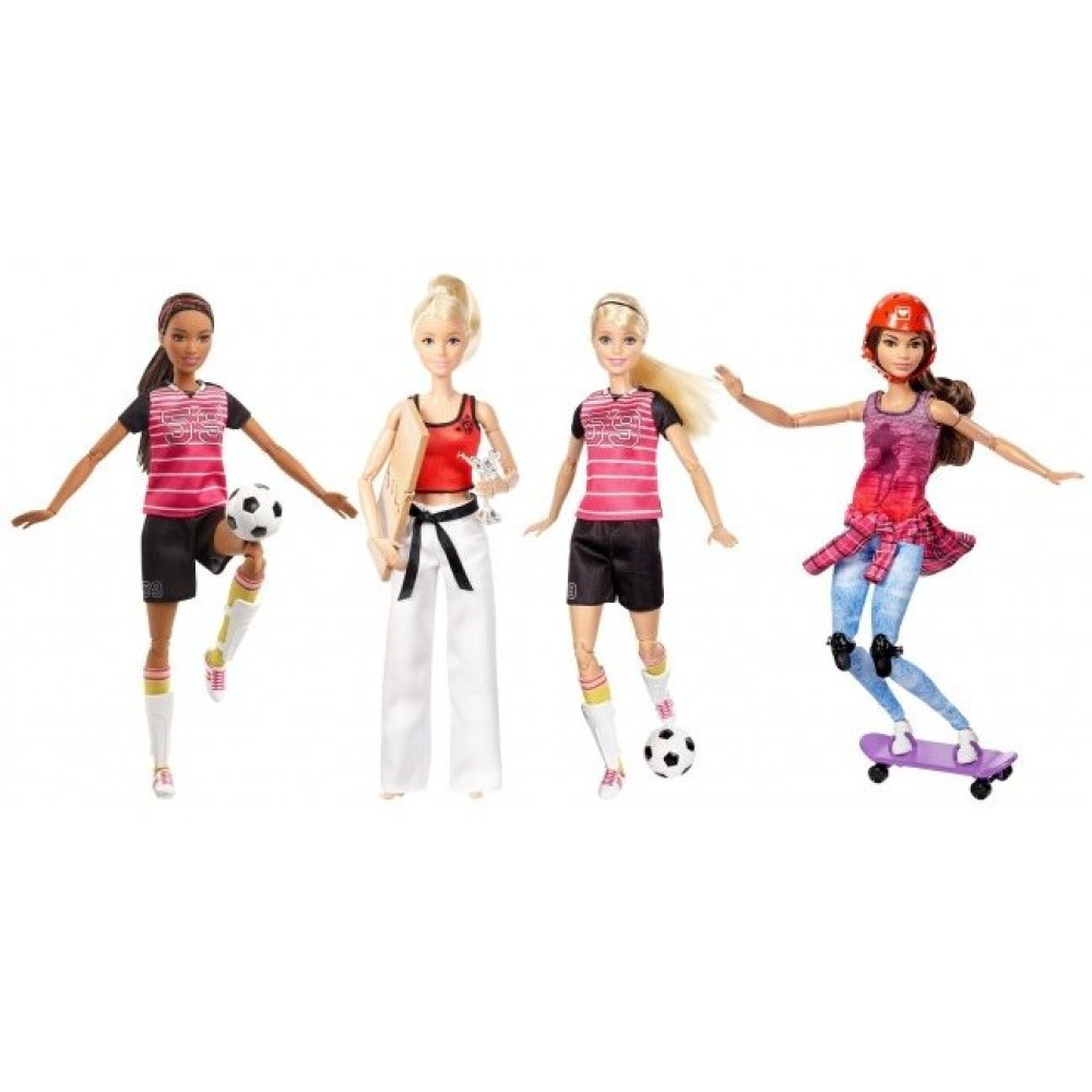 Кукла Barbie Спортсменка (DVF68)