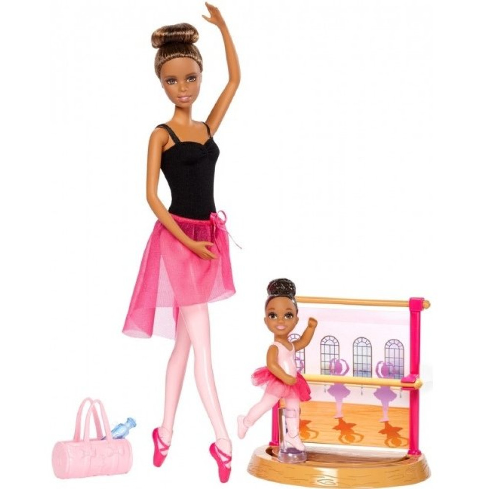 Набор Barbie Тренировка с Челси (DVG13)