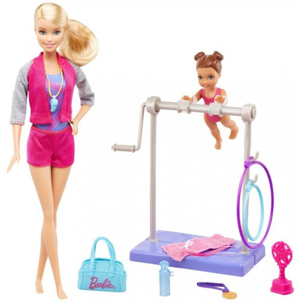Набор Barbie Тренировка с Челси (DVG13)