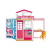 Портативный домик Barbie с куклой (DVV48)