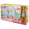 Портативный домик Barbie с куклой (DVV48)