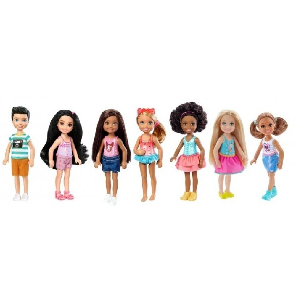 Кукла Barbie Челси (DWJ33)
