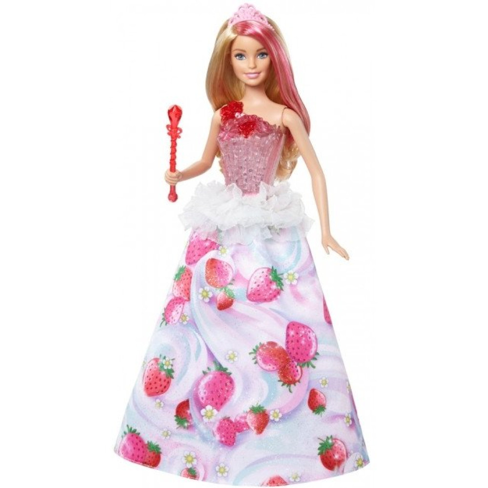 Кукла Barbie Принцесса из Свитвилля (DYX28)