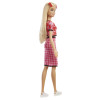 Кукла Barbie Fashionistas Модница блондинка в розовом костюме (GRB59)