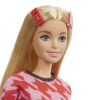 Кукла Barbie Fashionistas Модница блондинка в розовом костюме (GRB59)