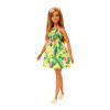 Кукла Barbie Fashionistas Пышка в лимонном сарафане (FXL59)