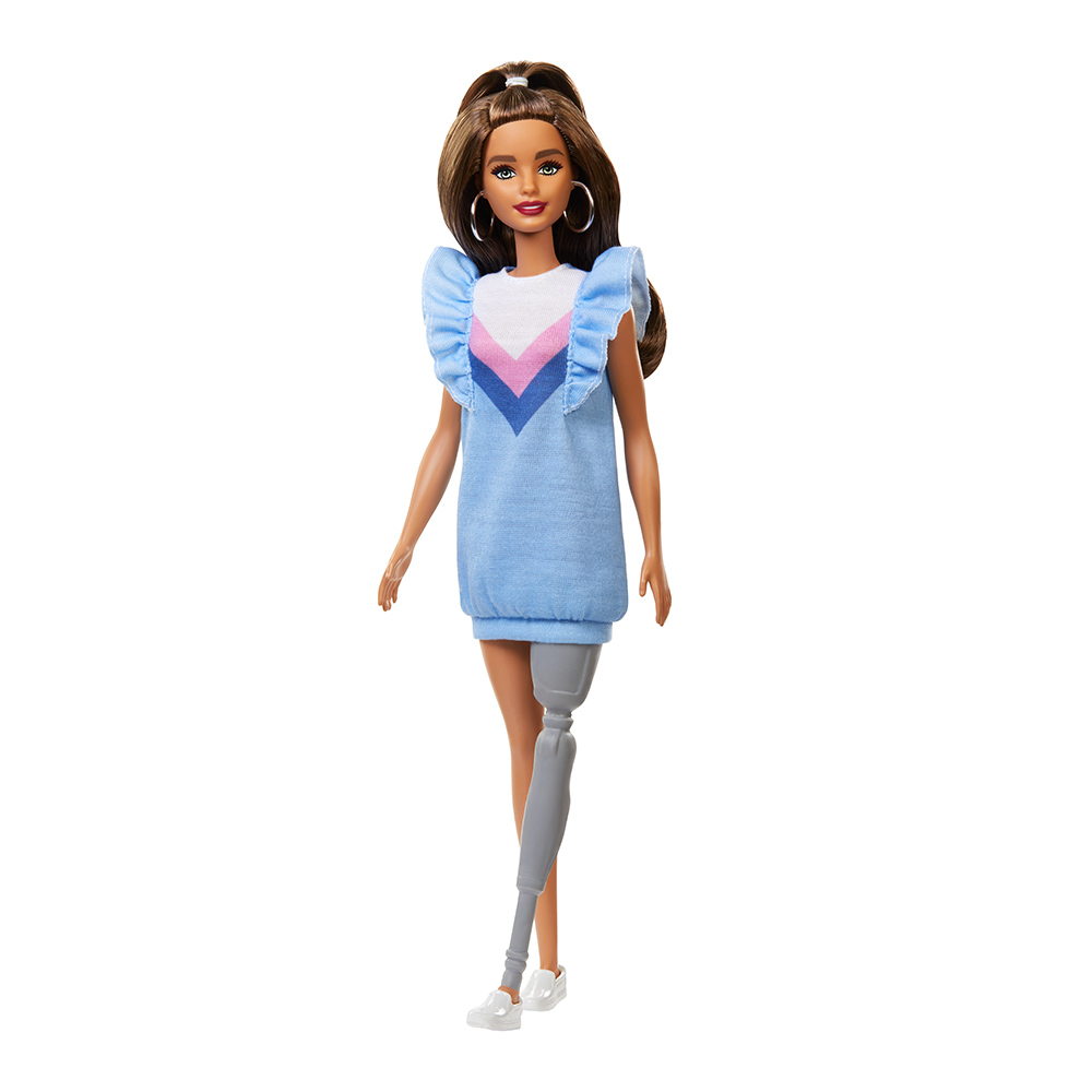 Кукла Barbie Fashionistas с протезом (FXL54)