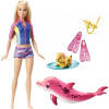 Игровой набор Barbie Подводное плавание (Барби FBD63)