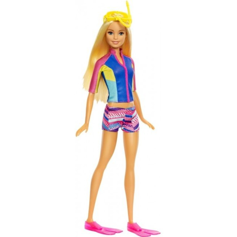 Игровой набор Barbie Подводное плавание (Барби FBD63)