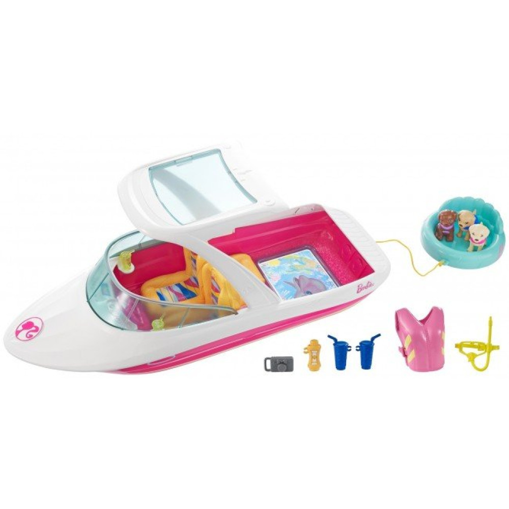 Игровой набор Barbie Катер Барби (FBD82)