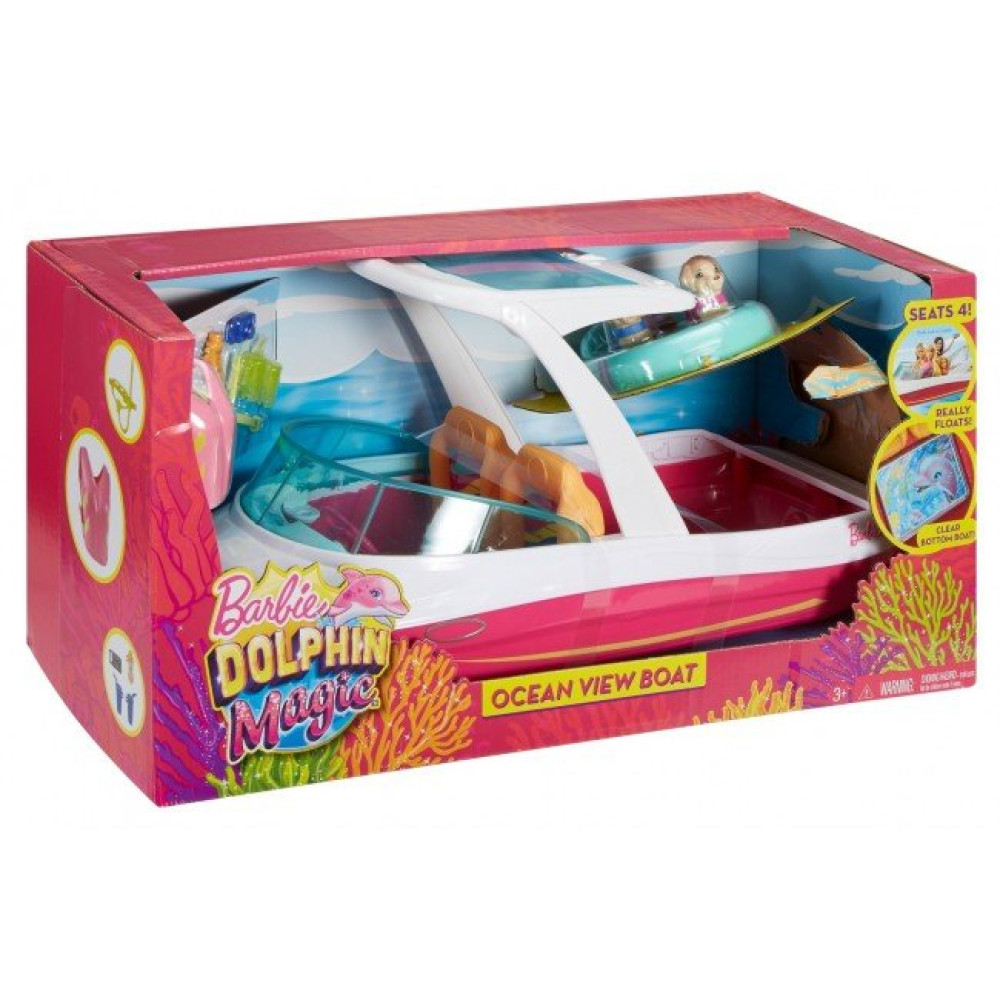 Игровой набор Barbie Катер Барби (FBD82)
