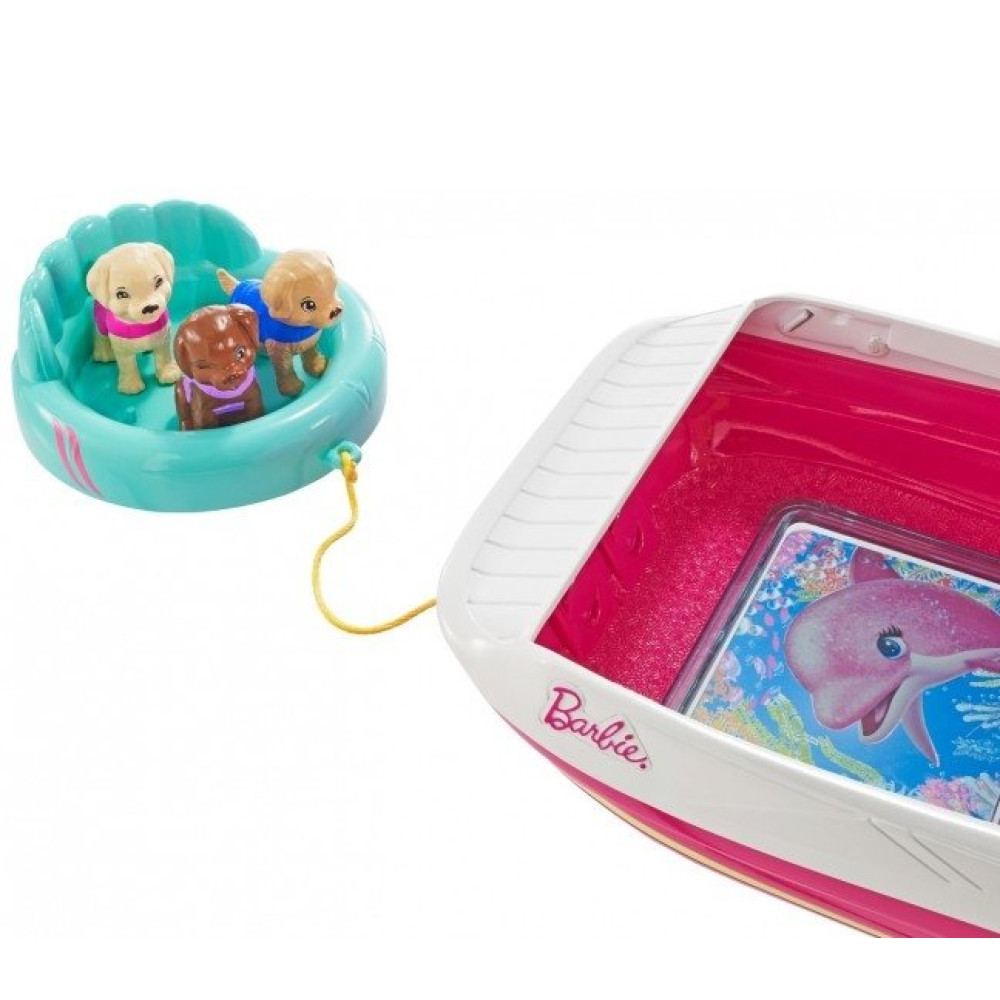 Игровой набор Barbie Катер Барби (FBD82)