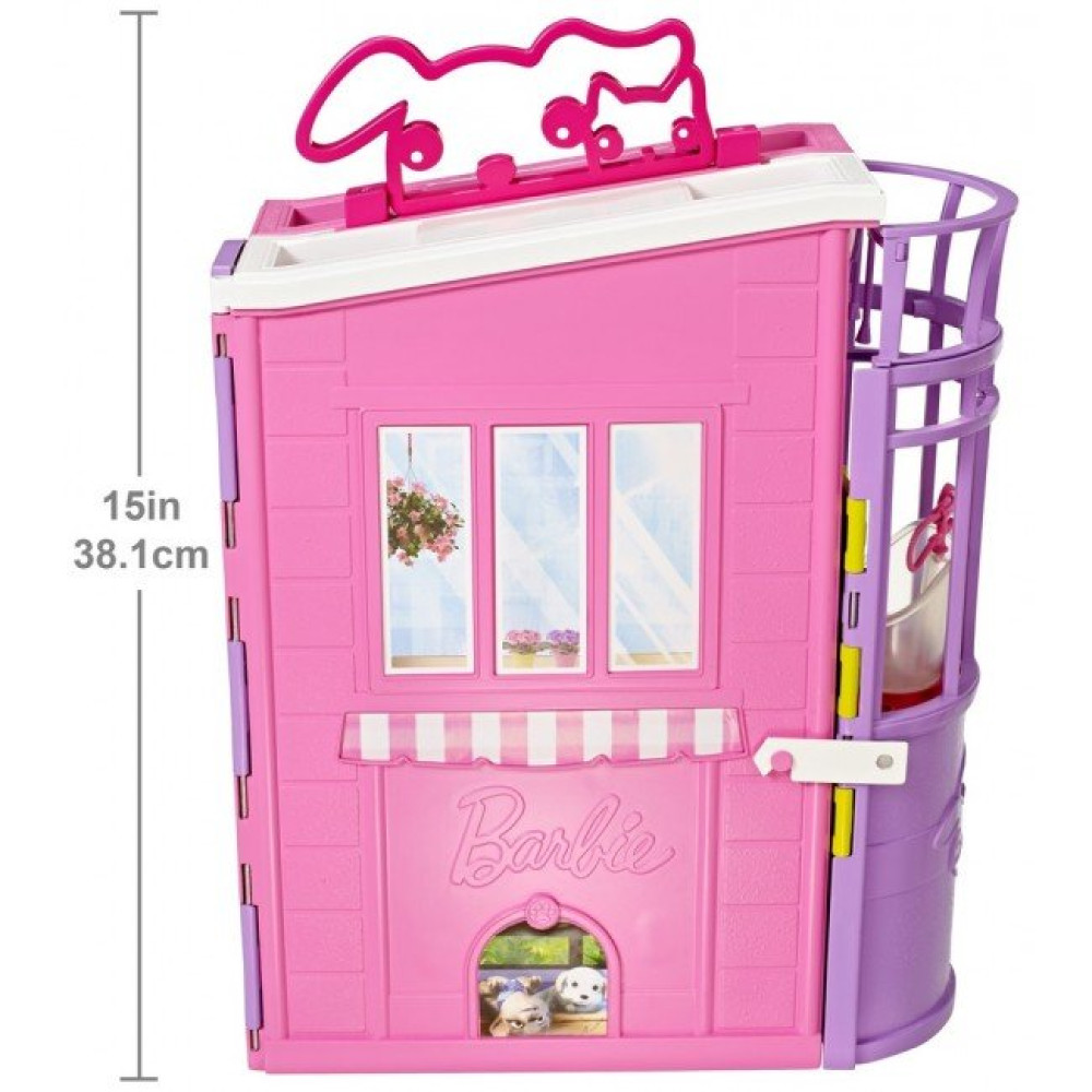 Игровой набор Barbie Центр по уходу за домашними животными (FBR36)