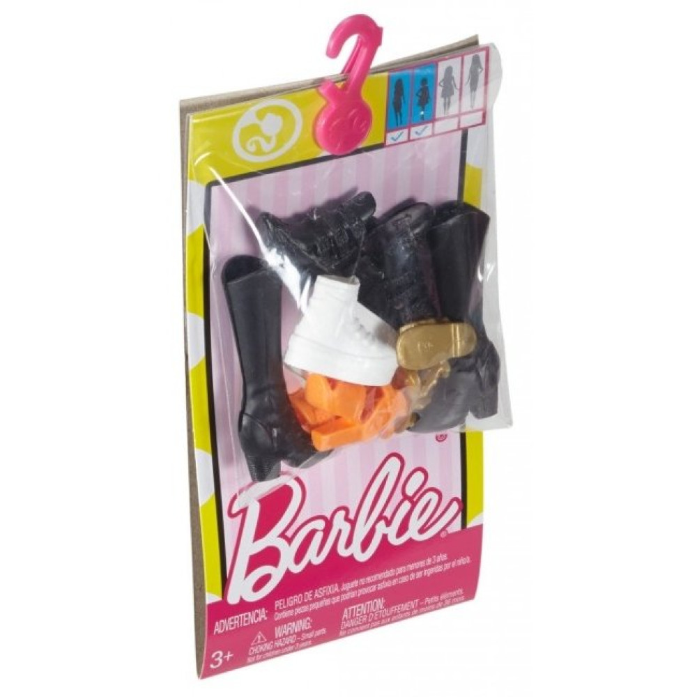 Набор из 5-ти пар обуви для Barbie (FCR91)