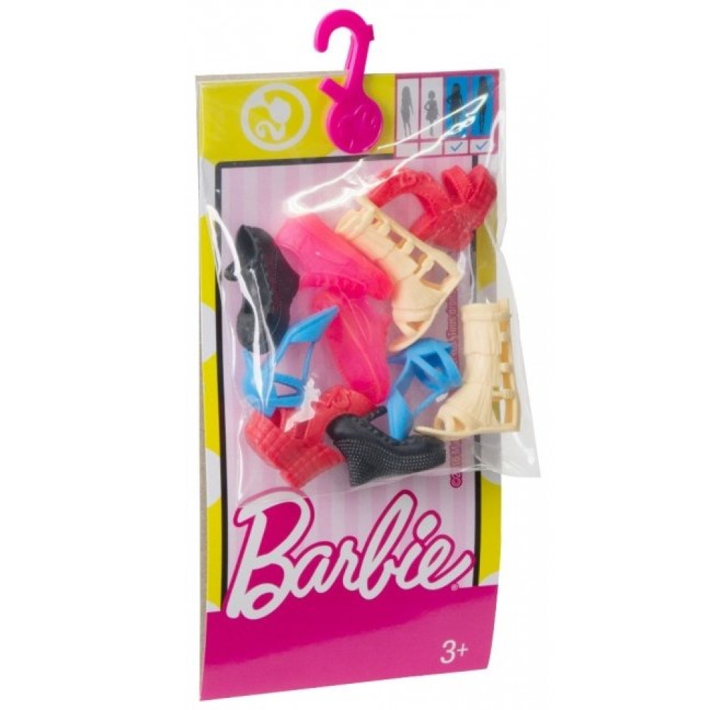Набор из 5-ти пар обуви для Barbie (FCR91)