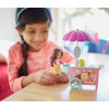 Игровой набор Barbie Угощение Челси и зверька (FDB32)