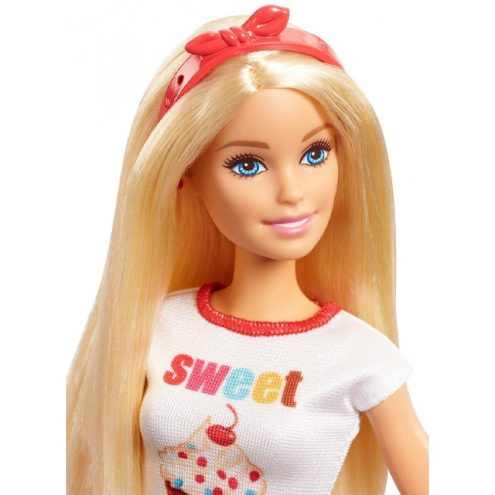 Набор Barbie Пекарь (FHP57) Набор Barbie Пекарь (FHP57)