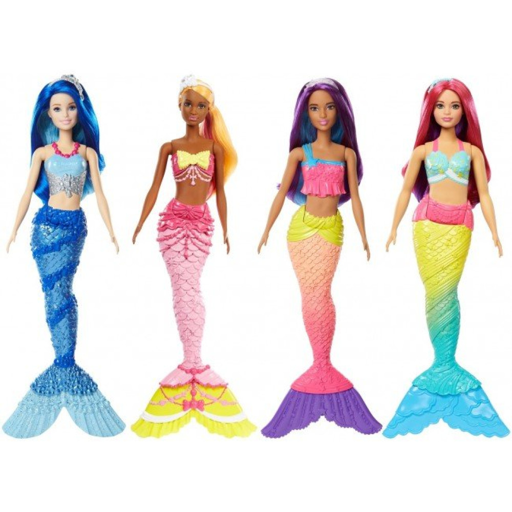 Кукла Barbie Русалочка из Дримтопии (FJC89)