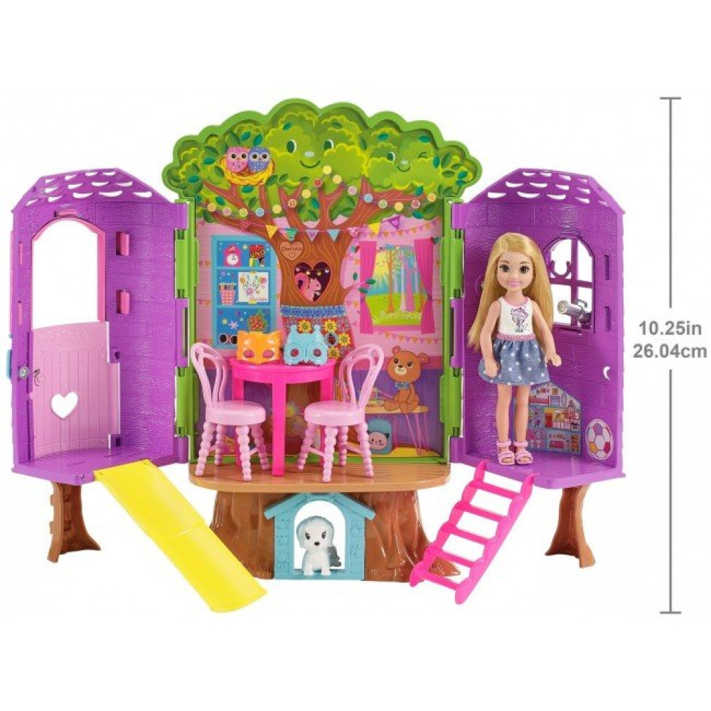 Набор Barbie Домик на дереве Челси (FPF83) Набор Barbie Домик на дереве Челси (FPF83)