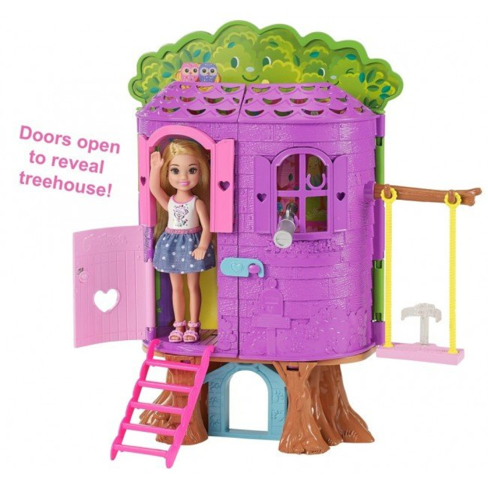 Набор Barbie Домик на дереве Челси (FPF83) Набор Barbie Домик на дереве Челси (FPF83)