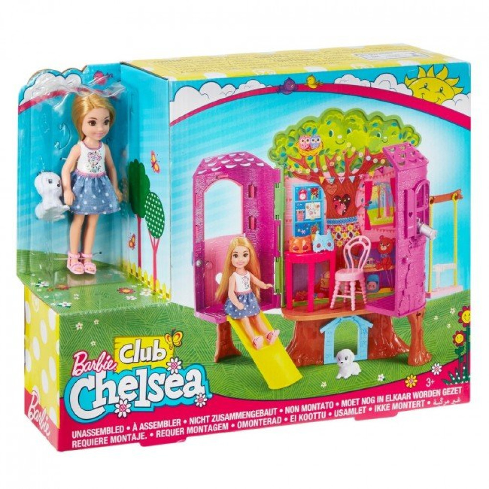 Набор Barbie Домик на дереве Челси (FPF83) Набор Barbie Домик на дереве Челси (FPF83)