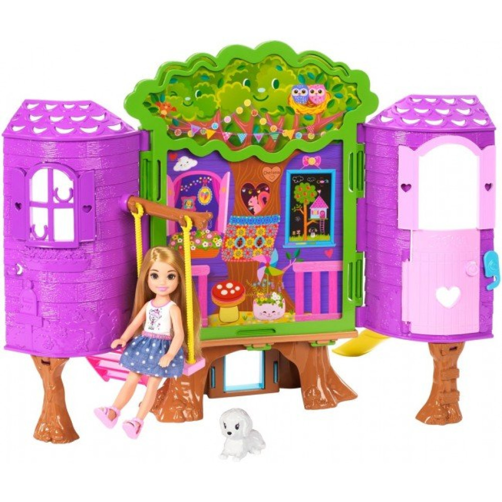 Набор Barbie Домик на дереве Челси (FPF83) Набор Barbie Домик на дереве Челси (FPF83)
