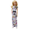 Набор Barbie Crayola Разукрашка одежды (FPH90)